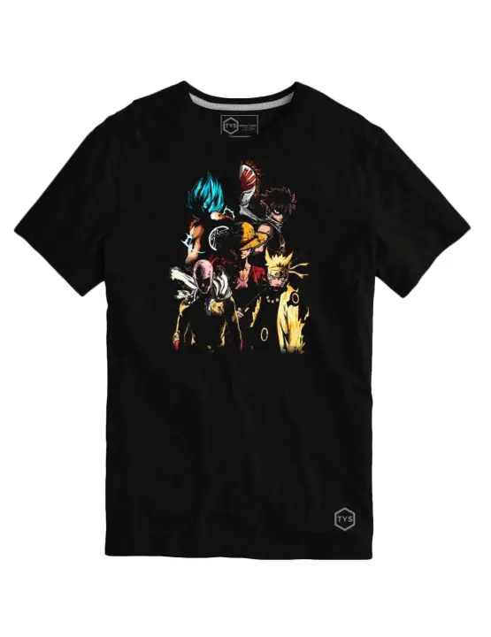 Camiseta TYS 'Seis Pieces' Negro - 1