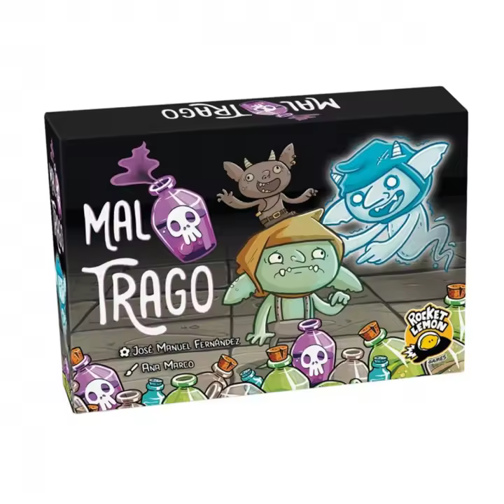 Juego de mesa mal trago pegi 8 - 1