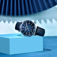 Reloj Mecánico De Moda Para Hombres PAGANI DESIGN PD-1790 42MM 10Bar Impermeable Cristal De Zafiro Resistente Al Shock Cuero De Bota - details 16