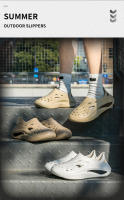 Sandalias De Verano Para Hombre Calzado Casual EVA Suave Pantuflas Planas Para Playa Jardín Exterior Pesca Colorido - details 10