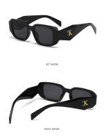 Gafas De Ciclismo Al Estilo Retro Irregular Y Cuadradas De Marca Diseñadas Para El Viaje Gafas De Sol Personalizadas Moda - details 4