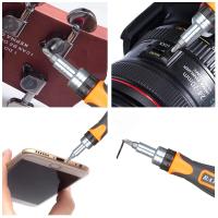 Juego De Destornilladores Magnéticos Precisi\u00f3n 38 En 1 Con Llaves Hexagonales Mini Herramienta De Reparaci\u00f3n Electr\u00f3nica Kit De Destornilladores De Acero Cromo Vanadio - details 2