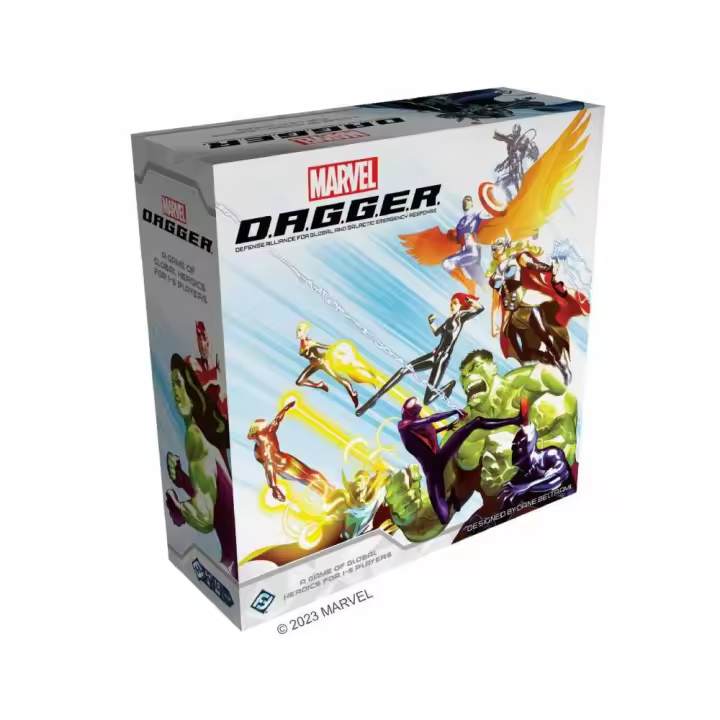 MARVEL DAGGER. en Castellano editado por Fantasy Flight Games - 1