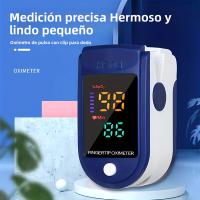 Monitoreo De Salud Digital De Pulso En Dedo Con Pantalla OLED Oxímetro De Sangre Familiar Para Diagnóstico - details 5
