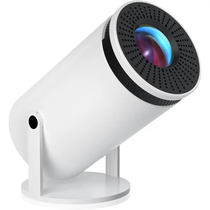 Proyector portátil 4K 1080P Rotación de 180 ° WiFi 6 Bluetooth 5,2 Android 12 - 1