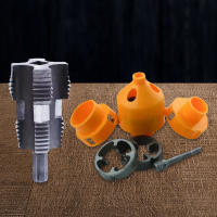 Kit De Torneador De Tubo PVC Con Herramientas De Mano Para Acero Aluminio Incluye Dientes De 1/2 Pulgada 3/4 Pulgada Y 1 Pulgada Set De Dientes Redondos Para Agua Y Placas - details 5