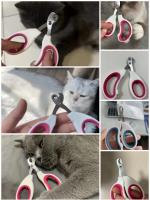 Tijeras Profesionales Para Uñas De Gatos Y Perros Pequeños Acero Inoxidable Cortador De Uñas Para Mascotas Peluquería Y Aseo - details 0