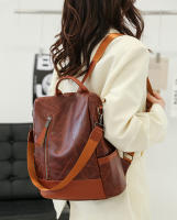 Mochila Antirrobo Para Mujer Diseño Casual Multifuncional Bolsa De Viaje Con Múltiples Bolsillos Adecuada Para Exterior Y Deporte - details 11