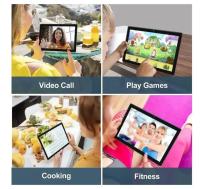 VANWIN Tablet de 10,1 pulgadas, 12,0 Android, 4GB de RAM y 64GB de memoria ROM, procesador de Cuatro núcleos, Pantalla táctil HD de 1920x1080 píxeles, GPS, WiFi, cámaras Duales, Bluetooth 5,0, Katería de 7000 mAh. - details 3