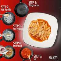 (YOPOKKI) PACK PASTEL DE ARROZ COREANO CON PASTA DE SOJA DULCE Y SALADA 120G - details 1