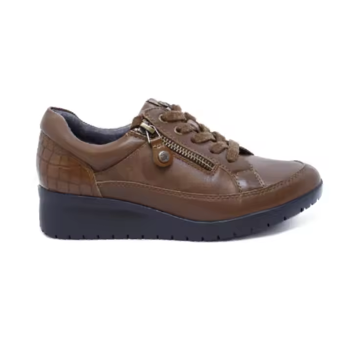 Shoes Anchos Y Confortables marca Mysoft para mujer en color marron - 1