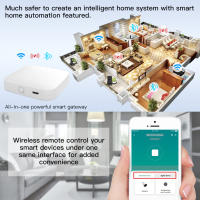 MOES Gateway Inteligente Multimodo Nuevo Compatible Con Tuya Control Por Voz Con Alexa Y Google Home ZigBee Bluetooth Mesh - details 7