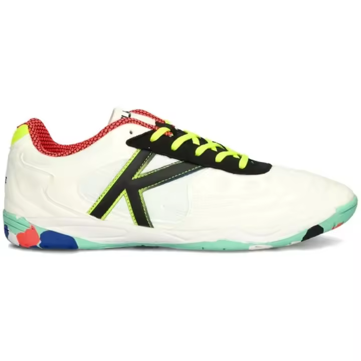 Calzado De Fútbol Kelme modelo Indoor Copa en color Blanco - 1