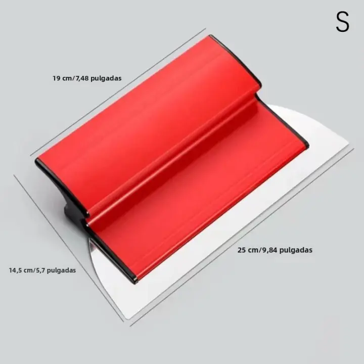 Espátula De Laminado Flexible Para Bricolaje Y Herramientas De Construcción 25/40CM Para Pintura Y Calce Herramienta De Finiquito De Muros - 1