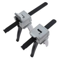 Pistola De Pegamento Manual Para Uso Doméstico 30cc/55cc Herramienta De Mano Para Liquido UV De Silicona Y Vidrio Sin Químicos Peligrosos - details 1