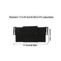 Bolsa Invisible Para Teléfono Móvil Impermeable De Cinturón Para Correr Con Bolsillo Mini Antirrobo Fanny Pack Elástico Deportivo Monedero Unisex - details 8
