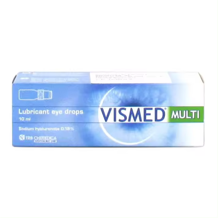 Vismed Multi 10 Ml - Líquidos de Cuidado Ocular - 1