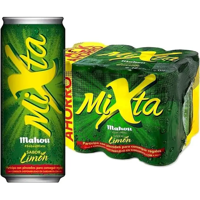 Mahou Mixta Pack 24ud - 330ml Cerveza - 1