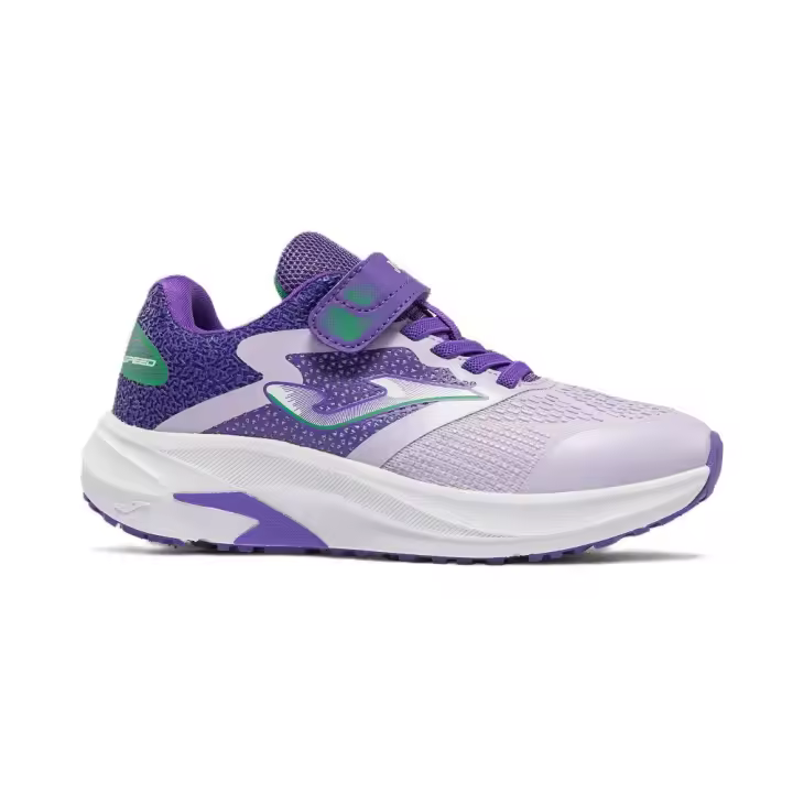 Joma - Zapatillas de running SPEED JR 2619 para niño y niña, con upper de mesh transpirable VTS, mediasuela de phylon y suela de caucho DURABILITY - 1