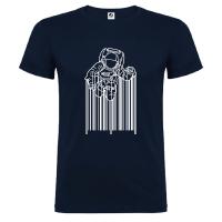 S&C - CAMISETA BÁSICA DE HOMBRE MANGA CORTA DE MARIO BROS, STAR WARS, PAC-MAN, DRAGON BALL, MOTOS - details 5
