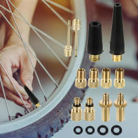 Kit De Herramientas De Reparación De Bicicleta 21Pcs Set Con Adaptador De Tubo De Neumático Inflable Conector De Camión De Béisbol Y Bombín - details 3