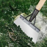 Pala de limpieza de jardín al aire libre, pala de limpieza de jardín multifuncional al aire libre elimina rápidamente las malas hierbas - details 1