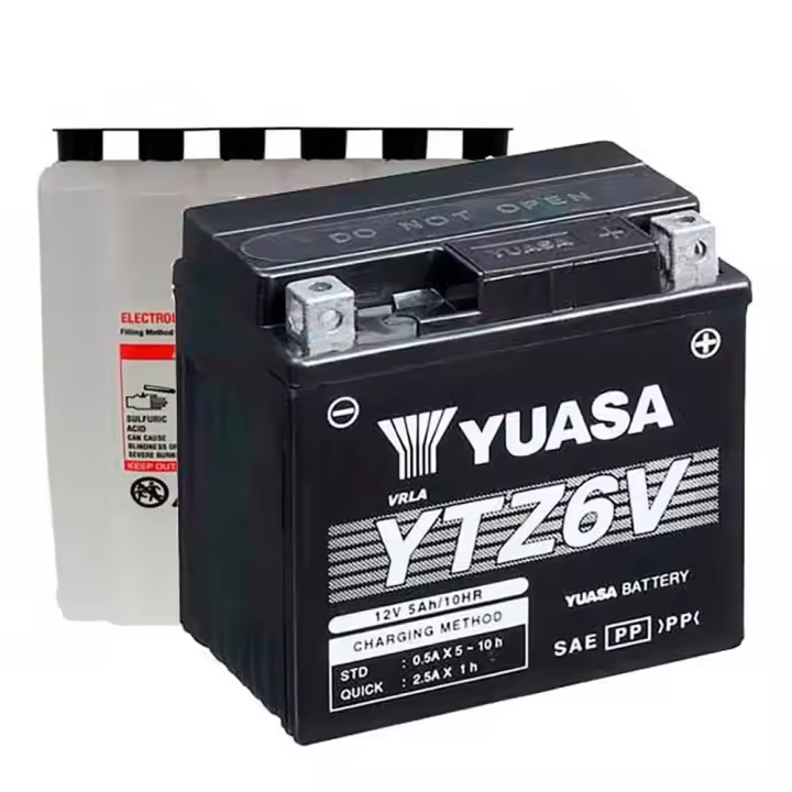 Yuasa Batería Agm Ytz6v - 1