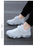 Zapatillas Deportivas Blancas Para Niños Y Niñas Zapatos Casuales Transpirables Con Suela Antideslizante Tela De Malla Para Niños Y Niñas Edad 7-13 - details 5