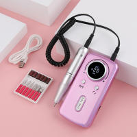 Máquina De Uñas Eléctrica Recargable Profesional 45000RPM Portátil Para Archivar Uñas De Acrílico Y Gel Eliminación De Uñas Postizas - details 9