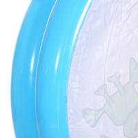 Piscina De Natación Para Bebés 65x65CM Juguete Acuático Inflable Para Verano Forma Redonda Con Diseño De Animales Lindos Para Niños - details 7