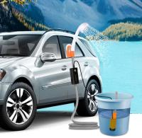 Ducha Portátil Multifunción – Sistema de Lavado para Camping,   Mascotas (Carga USB) - details 7