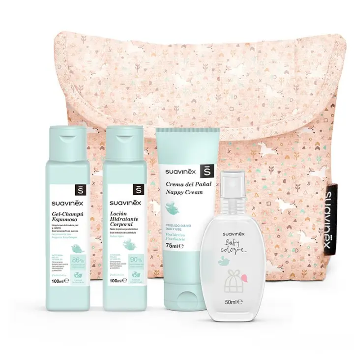 Suavinex Neceser Tela Baby Care Essentials Set - 1