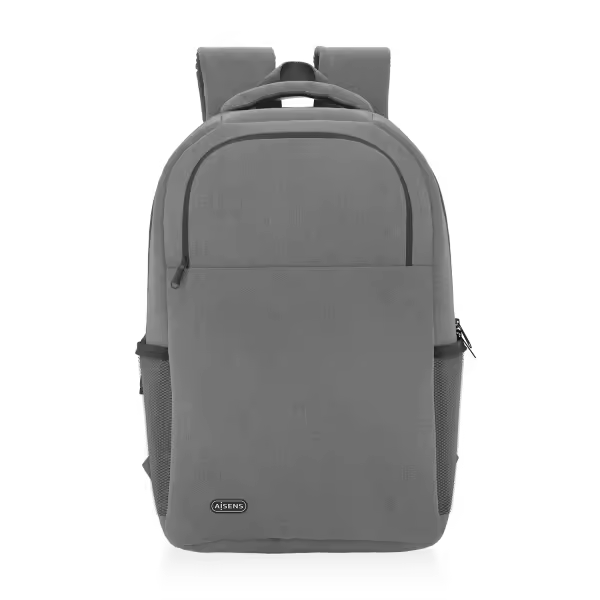 Aisens mochila premium para portatil 15,6” - color gris - 1