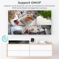 Cámara De Seguridad IP 8MP 4K Wifi Con Detección De Humanos AI Cámara De Pared Bala 2MP Visión Nocturna Color CCTV Exterior ICSee - details 10
