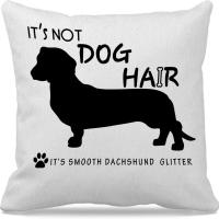 Funda De Cojín De Perro Dachshund Cartoon Para Decoración Del Salón Y Oficina Funda De Cojín De Sofa De Poliéster 100% - details 3