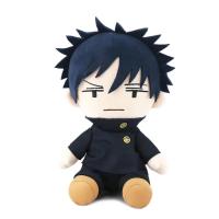Muñeco De Peluche Jujutsu Kaisen Satoru Gojo Fushiguro Megumi Itadori Yuji Inumaki Toge Figura Anime Regalo Para Niños Material De Ropa Relleno De Algodón PP - details 5