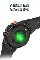 bluetooth MT43pro smartwatch llamada frecuencia cardíaca presión arterial oxígeno en la sangre vigilancia de la salud smartwatch deportivo - details 12