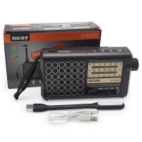 Radio Solar Recargable AM FM Con Conexión De Teléfono Y Altavoz Euler Band Radio Portátil Con Pantalla De Plástico - details 15
