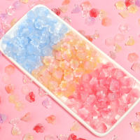 50pcs Perlas De Vidrio Lampwork En Forma De Flor De La Valle Coloridas 12x7.5mm Irregulares Para Hacer Joyas DIY Accesorios - details 4