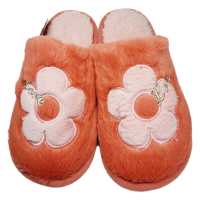 ZAPATILLAS DE CASA PARA INVIERNO FLORES,ZAPATILLAS DE MUJER,color gris,negro,Zapatillas de invierno,ANTIDESLIZANTES,CM, FESPU - details 6