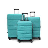 Juego OM Home de 3 Maletas de Viaje (mod. 062) Grande 28"(75*48*27cm) Mediana 24"(66*45*25cm) Cabina 20"(55*40*20cm). Material POLIPROPILENO, Ligeras y Resistentes, Cerradura Antirrobo con 3 dígitos, Ruedas Silenciosas 360º - details 9