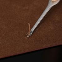 Kit De Herramientas Para Cuero 4pcs U+V Forma Punzón De Costura De Cuero Herramienta De Borrado De Borde Y Punzón De Agujeros Para Manualidades Y Técnica De Cuero - details 3