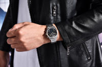 Reloj De Pulsera Automático Para Hombre PAGANI DESIGN 2024 Acero Inoxidable Resistente Al Agua Con Cristal De Zafiro Y Marcadores Arábigos - details 14