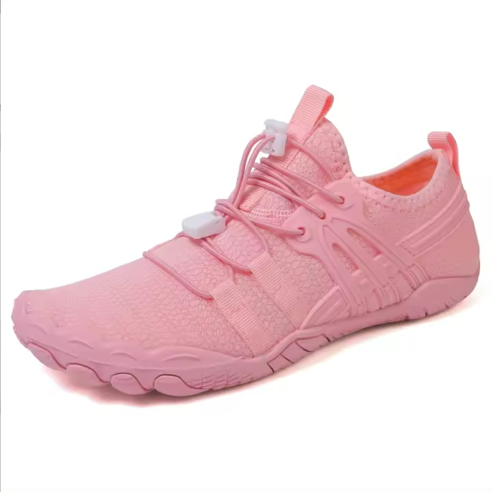 Water shoes, river trekking shoes, barefoot beach shoes for adults and children, outdoor fitness training shoes, quick-drying breathable sports shoes for men and women, sizes 26-46 - 1