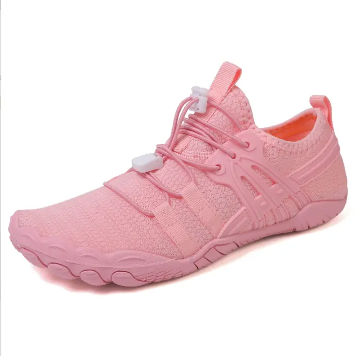 Water shoes, river trekking shoes, barefoot beach shoes for adults and children, outdoor fitness training shoes, quick-drying breathable sports shoes for men and women, sizes 26-46 - 1