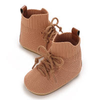 Zapatos De Bebé Recién Nacido Con Cordones Transpirables Primavera Otoño Antideslizantes Suela De Goma Casual Para Niñas Talla True - details 8