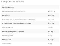 Soria Natural Colestesor - Comprimidos Colesterol Natural - Levadura de Arroz Rojo con Coenzima Q10, Alcachofa, Policosanol - Control Colesterol y Triglicéridos - 30 Comprimidos 800mg - details 4