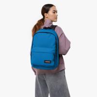 Mochila grande EASTPAK BACK TO WORK color AZUL, 27L - Mochila urbana optimizada para trabajo y clase, con compartimento acolchado para portátil, 100% nailon, tiras ajustables y panel trasero acolchado. 30 AÑOS DE GARANTÍA. - details 4