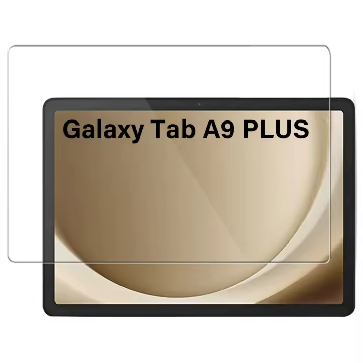 Protector De Pantalla De Vidrio Templado Para Samsung Galaxy Tab A9 plus 11 Pulgadas Resistente a Arañazos Y Golpes Película Protectora Para Tab A9+ SM-X210 X215 X216 - 1