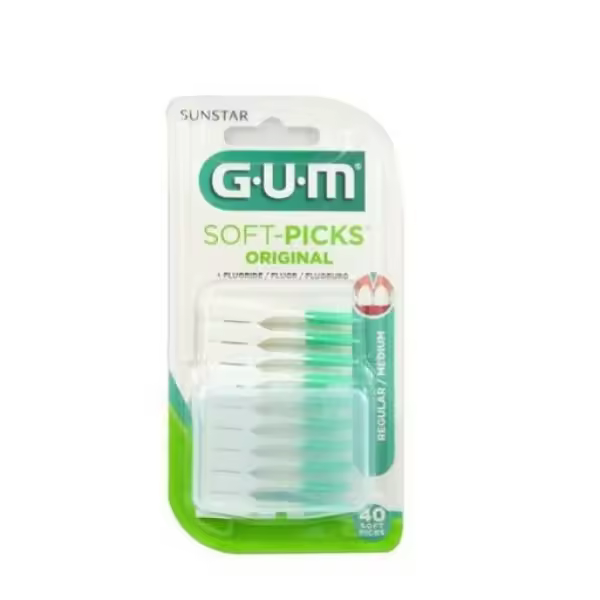 Gum Soft Picks Original Regular 50 Uds EL PRECIO INCLUYE 3 UNIDADES - 1